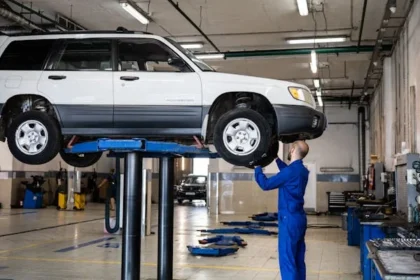 vehicle scissor lift